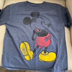 Boys Disney Mickey Mouse T-shirt